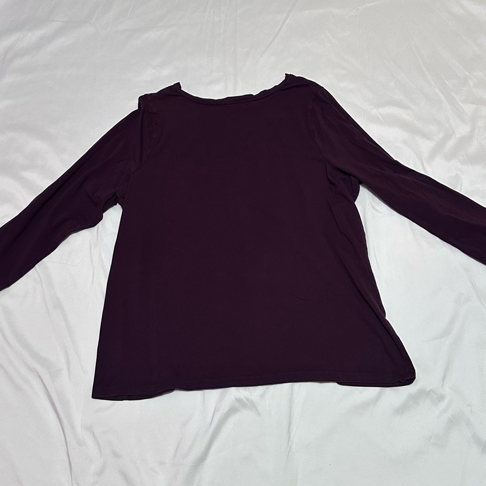 Purple Rhinestone Tee - Picture 6 of 7